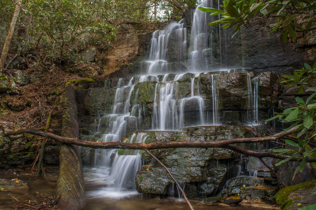 Cherokee National Forest: Rock Creek Gorge Scenic Area Waterfalls ...